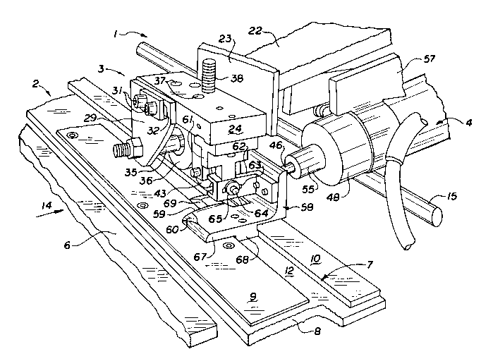 A single figure which represents the drawing illustrating the invention.